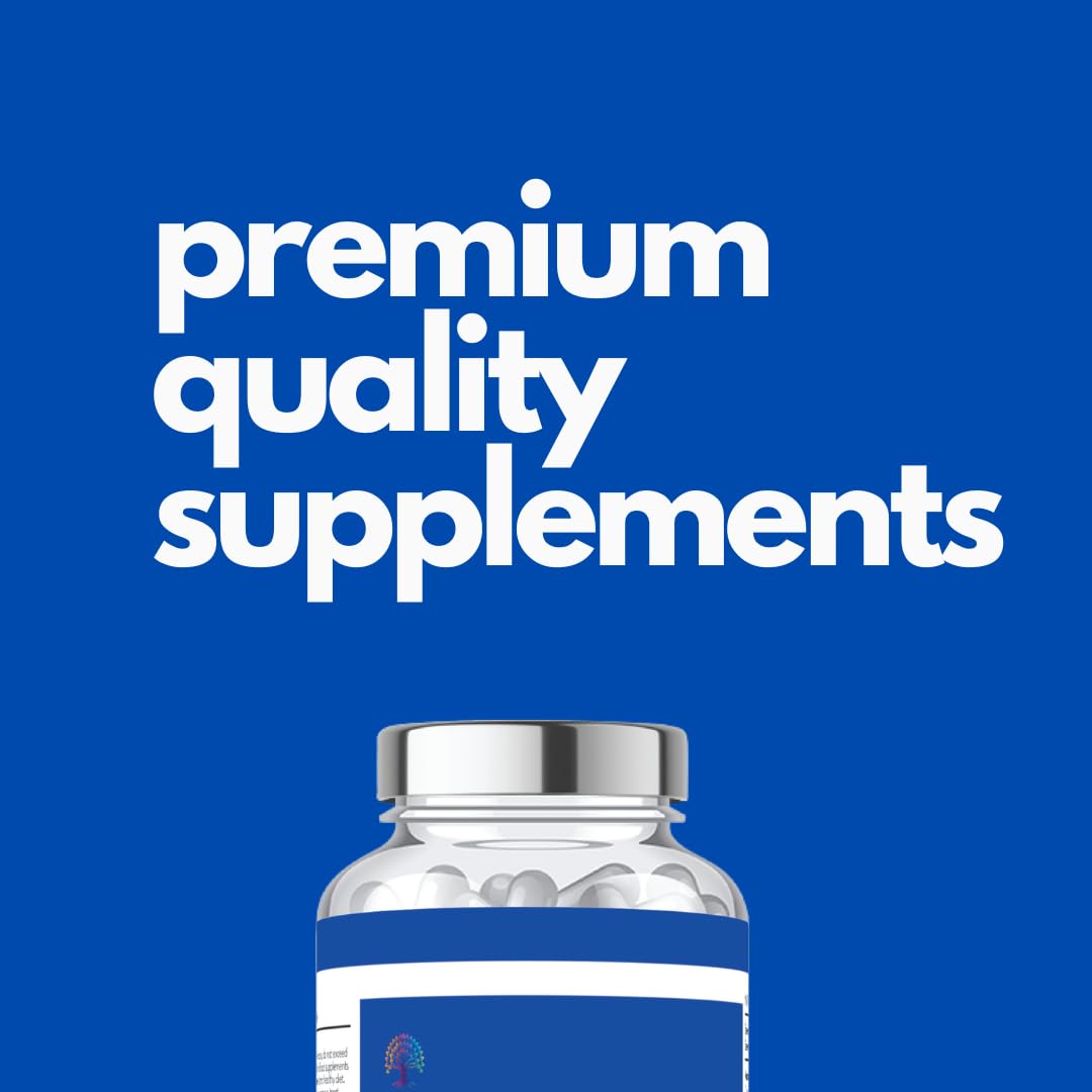 Pure: Vitality Organic Pure Moringa Leaf - 120 Vegan Capsules - High Strength Moringa Oleifera - 500mg per Capsule - GMP HACCP UK Certified - 4 Month Supply