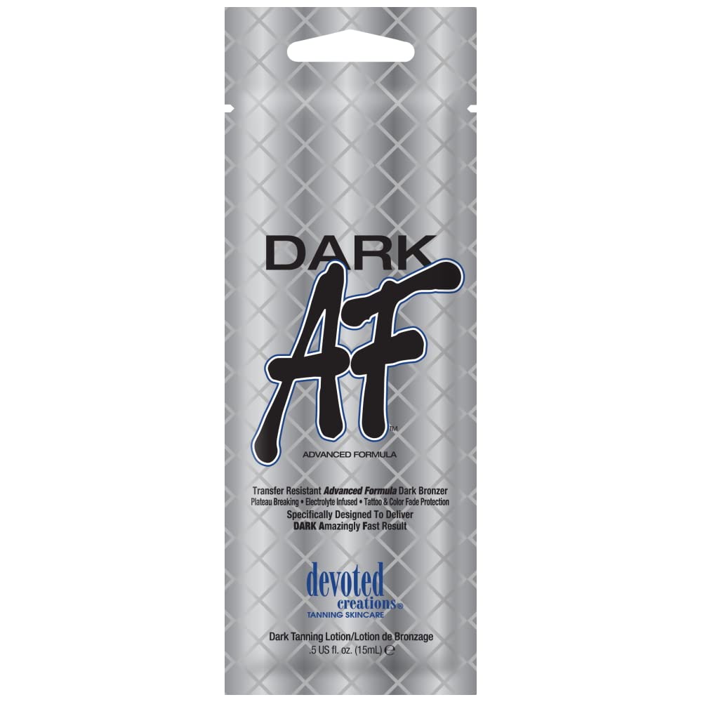 Devoted Creations Dark AF Transfer Resistant Advanced Formula Dark Bronzer 15ml