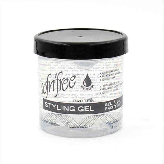 Sofn'free Protein Styling Gel, 170 g, Clear