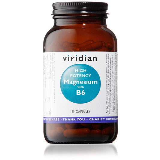 High Potency Magnesium with B6