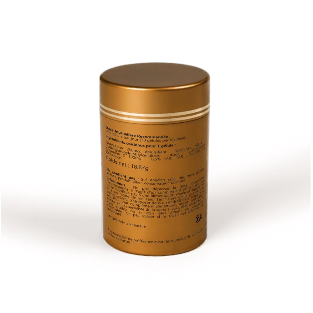 Goldman Laboratories Liposomal Quercetin Trust from Goldman Labs – 30 Vegetable Capsules with Vitamin C – Absorption & Bioavailability - Antioxidant – Anti-Inflammation - Immunity – Allergies