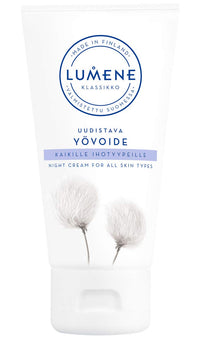 Lumene Klassikko [CLASSICS] Restoring Night Cream for all Skin Types 50 ml / 1.7 Fl.Oz.