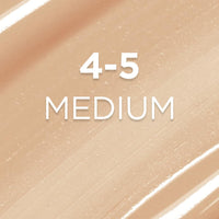 L'Oreal Paris L'Oréal Paris Nude Tinted Serum for Face, Plumping and Hydrating Face Makeup, 1 Percent Pure Hyaluronic Acid, Nude Foundation to Cover, Replumps and Hydrates Skin in One Hour, Shade 4-5 Medium