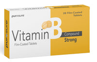 Purosure Vitamin B Compound Tablets | Dietary Supplement | B Compound – 28 Film Coated Tablets