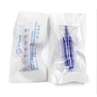 Xkylo Micro Needles Cartridges For Ultima A1 Dr.Pen,Tips For Electric Auto Stamp Derma Pen,9Pin/12Pin/36Pin/42Pin &Nano Neelde Cartridges (12 Pin Needles, 10 Pcs)