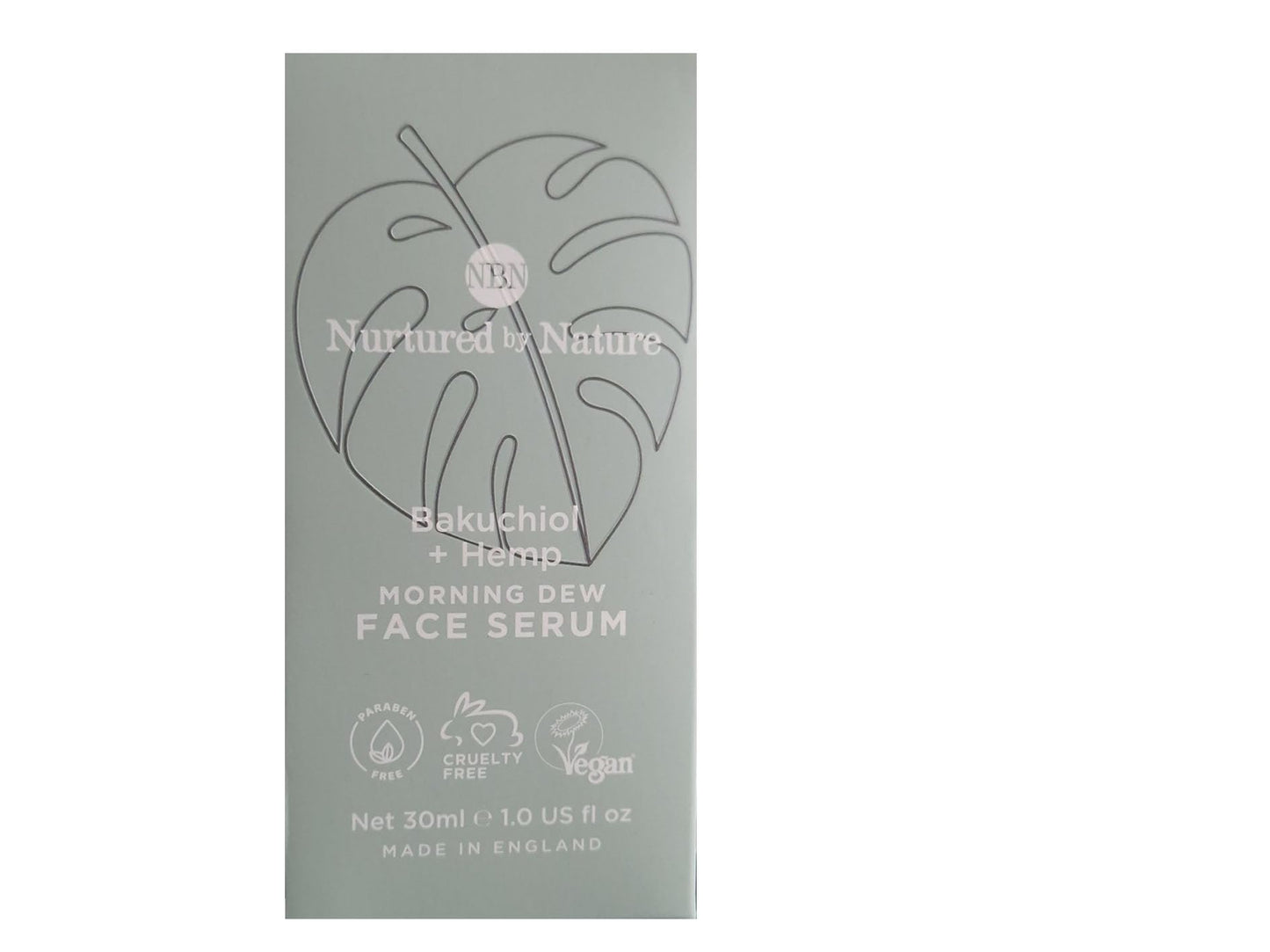 Natures clinic NuturedByNature Bakuchiol + Hemp Morning Dew Face Serum 30ml