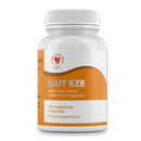 Gut Eze: 30 Capsules - Vegetarian Gut Health Microbiome Based Probiotic Dietary Supplement by Good Vitamin Company