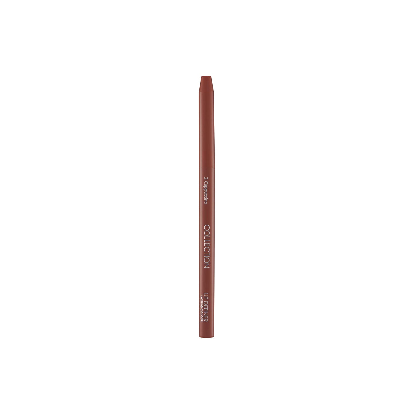 Collection Cosmetics Smooth, Long-Lasting, Lip Definer Pencil, 4.2g, Cappuccino