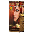 COLOR TIME | Permanent Gel Hair Dye Passionate Copper Color 69 | Enriched with Royal Jelly and Vitamin C | Permanent Hair Color | Covers Gray Hair | 100 ML
