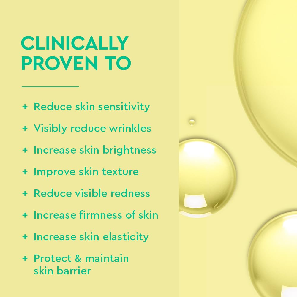 BYOMA Sensitive Retinol Oil (30ml) Face Oil with Retinol, Squalane and Vitamin A - For Sensitive Skin and Retinol Beginners, Clinically Proven to Reduce Textured Skin, Fine Lines and Wrinkles, Vegan