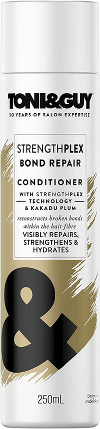TONI&GUY Toni & Guy StrengthPlex Bond Repair Conditioner, 250ml