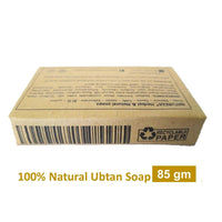 Natureza Organic Handmade Soap Ubtan Turmeric Sandalwood 90g