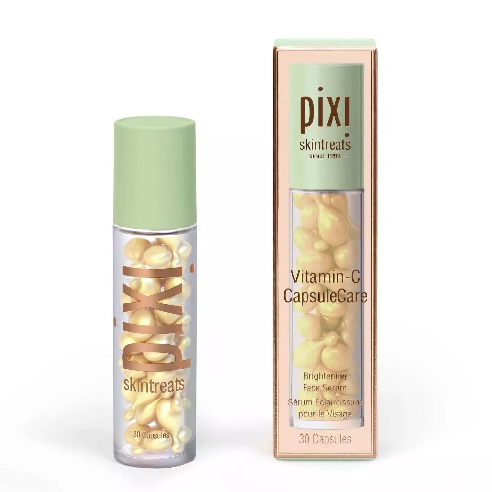 Pixi PIXI Vitamin C CapsuleCare Brightening Face Serum, 30 Capsules