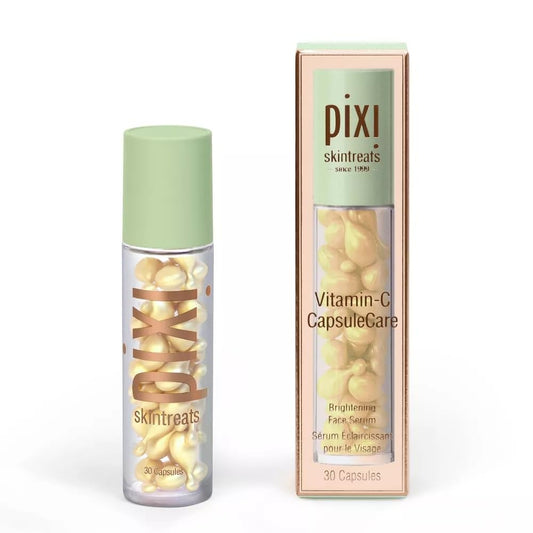Pixi PIXI Vitamin C CapsuleCare Brightening Face Serum, 30 Capsules