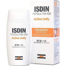 FotoUltra 100 ISDIN Active Unify SPF 50+ - Facial sunscreen, Brightens and evens skin tone, 50 ml