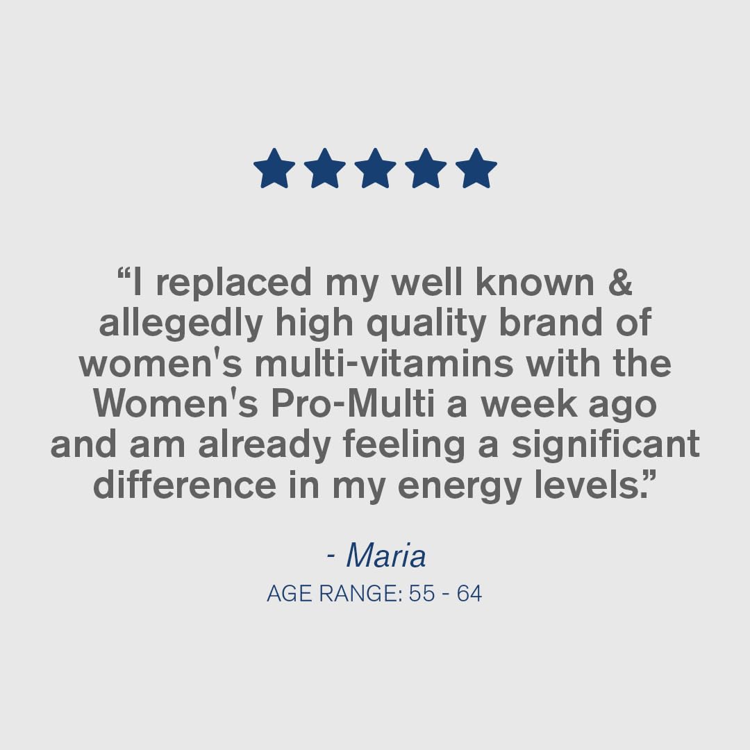 dr vegan Women's ProMulti Multivitamin for Women, 26 Vitamins, Minerals & Botanicals