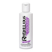 Rebellious Colour Semi Permanent Hair Dye Conditioning vegan cruelty free direct hair colour application 300ml (Ultra-Violet)