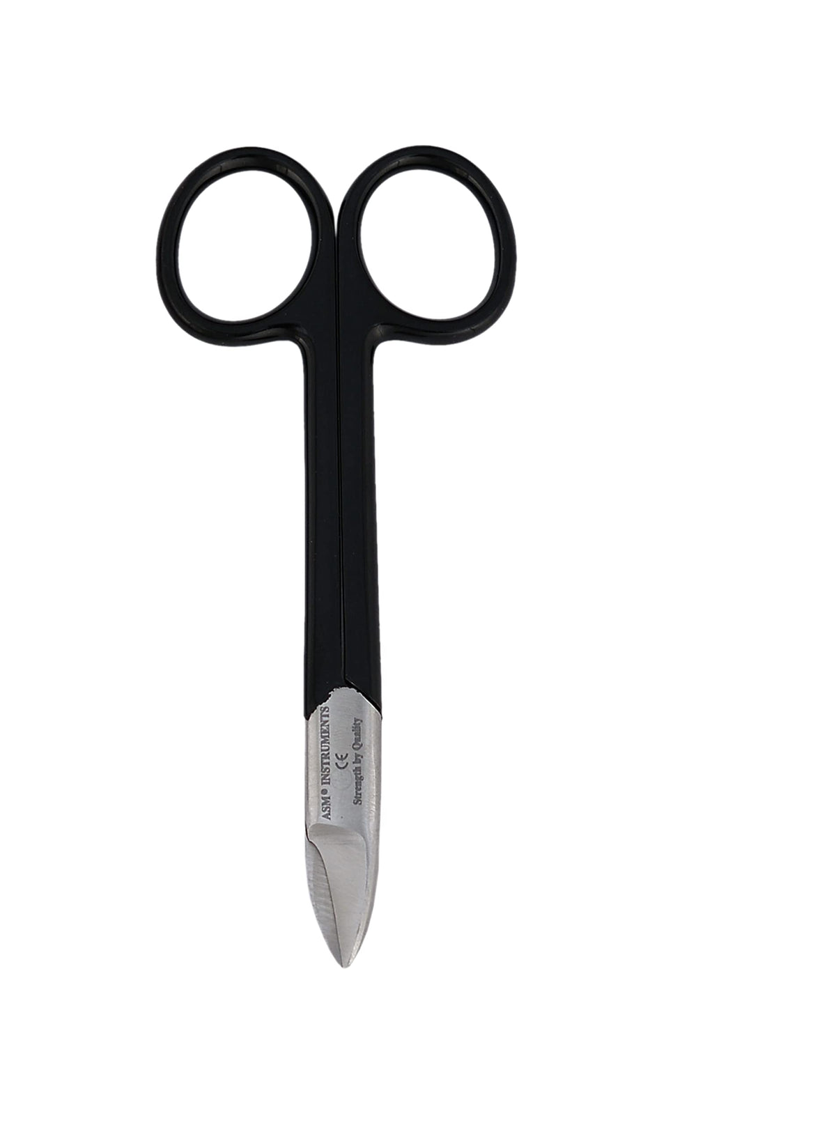 Asm Instruments Professional Pedicure Ingrown Toenail Scissors Clippers Stainless Steel Heavy Duty Thick Toenails Curved Nippers Men’s Women’s 12cm