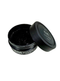 NM BEAUTY NMB Gumm-wax Professional Hair Styling Wax | Edge Control | Hair Gel Wax | Ultra Hold | Men & Women Hair Wax (Blue, Black & Red Aqua, Green Matte) 150ml (150ml, Black Aqua)