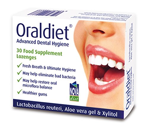 Oraldiet probiotics Advanced Dental Hygiene: Dental Probiotics with Lactobacillus Reuteri for Healthier Gums and Fresh Breath (Pack of 3)