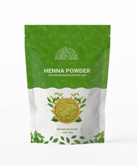 Hebhac Herbs Henna powder for Hair – 100g (3.5 oz) | Natural Hair Color | Mehndi | Chemical-Free | No Added Colours or Preservatives