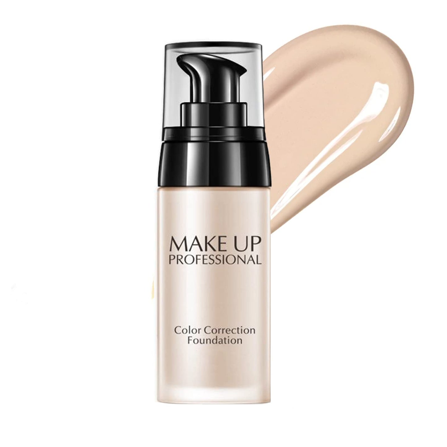 Colour Changing Foundation,Makeup Foundation, Face Foundation Full Coverage Moisturizing Waterproof Long Lasting Makeup Base Natural Coverage Foundation For Mature Skin