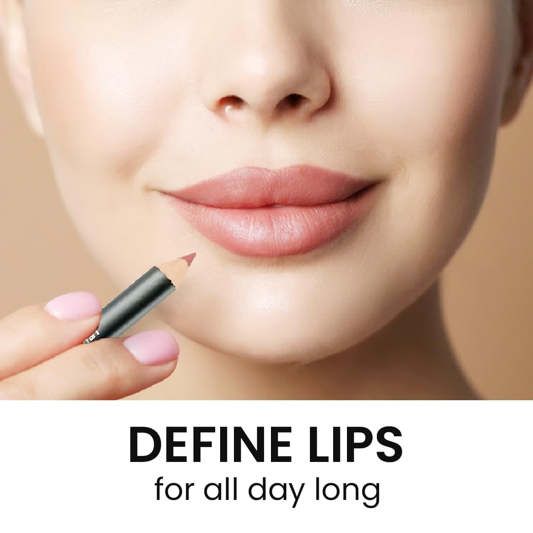 BF Beauty Forever Beauty Forever Lip Liner, Creamy and Anti-Smudge, 1gm (760 Pink Addict)