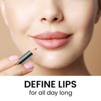 BF Beauty Forever Beauty Forever Lip Liner, Creamy and Anti-Smudge, 1gm (760 Pink Addict)