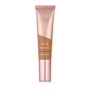 LUNA BY LISA JORDAN LUNA Silk Foundation in RICH BROWN Shade - Contains Hyaluronic Acid, Vitamin C & A, Aloe Vera, and Shea Butter - Brightening Dewy Foundation Makeup - Hydrating Cream Foundation for Dry Skin
