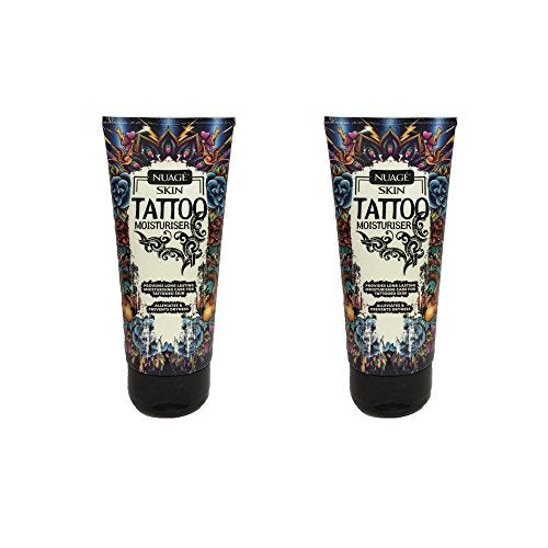 NUAGÉ Nuage Skin Tattoo (2 Pack) Tattoo Moisturiser and Aftercare Lotion