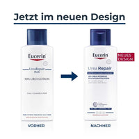 Eucerin UreaRepair Plus 10% Urea Lotion, 250 ml Lotion