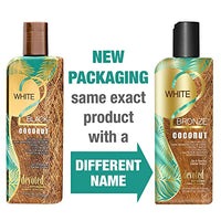 Devoted Creations White 2 Bronze Coconut Dark Bronzing Tanning Lotion (251ml)