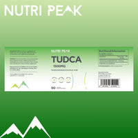 Nutri Peak Max Strength TUDCA | 1500MG | 90 Capsules | Liver Detox & Repair | Promotes Healthy Bile Production, Improves Digestion & Strengthens Immune System
