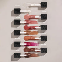 BPerfect Lip Library Lip Gloss – High-Shine Hydrating Gloss with Jojoba Oil – 10 Shades (Obsession)
