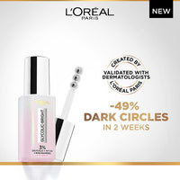 L'Oréal Paris Glycolic Bright Dark Circle Eye Serum With 3% [Glycolic + Niacinamide + Vitamin Cg] 20ml