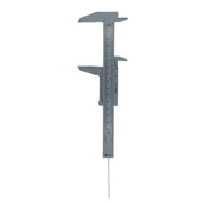 LIUDEX | PACK OF 3 | Microblading SPMU | Eyebrow Caliper Measuring Ruler Eyebrow Shaper Tool 150mm Professional Eyebrow Ruler – Ideal for Makeup and Eyebrow Artists