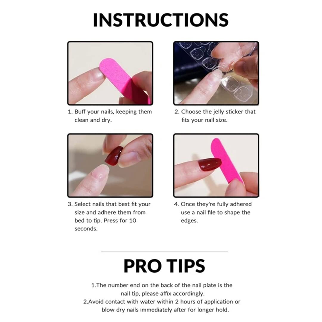 Sethexy Rainbow French Tip Pink Fake Nail Ombre Short Square False Nails Glossy Gradient Press on Nails Reusable 24Pcs Acrylic Stick on Nail for Women and Girls Nail Art