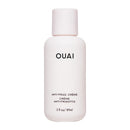 OUAI Anti Frizz Cream Travel Size - Moisturizing Hair Cream with Frizz Control & Heat Protection - Provides Hydration with Jackfruit & Beetroot Extract - Paraben, Phthalate & Sulfate Free