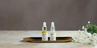 Green People Age Defy+ Purifying Booster Drops - Face Serum for Spot-Prone & Sensitive Skin - Paraben & Alcohol Free Skincare - Vegan, 10ml