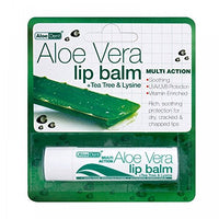 Optima (12 PACK) - Aloe Vera Aloe Vera Lip Balm | 4g | 12 PACK - SUPER SAVER - SAVE ...