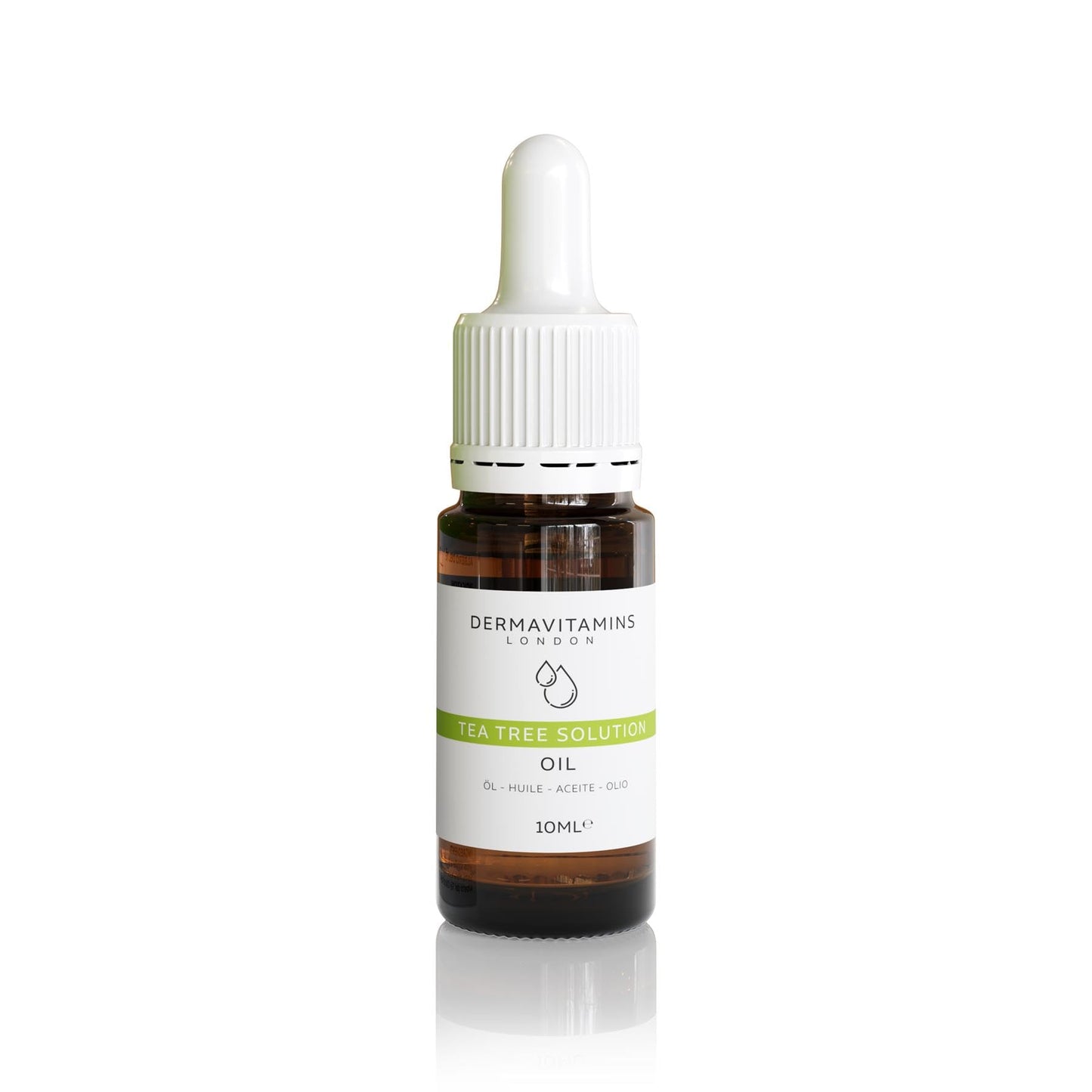 Dermavitamins Tea Tree Solution Oil - 10ml