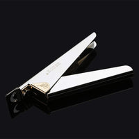 BEZOX False Nail Tip Clipper Cutter Trimmer Manicure Pedicure Nail Art Tool/Acrylic Nail Tips Edge Cutter - Stainless Steel