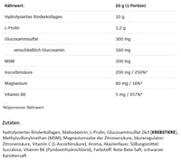 ALLNUTRITION Flex All Complete V2.0 Dietary Supplement – Collagen Protein Powder – Collagen Powder for Women – Collagen Supplements for Men – hydrolyzed Collagen – 400g Cherry