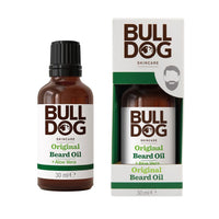 Bulldog Mens Skincare and Grooming Original Beard Oil, 30 ml