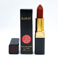 ALHALAL COSMETICS Halal MATTE VELVET LIPSTICK Long Lasting up to 16h Vegan and Cruelty-Free (AL-17-MEERAB)