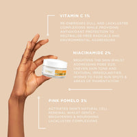 Fade Out Pure Glow Brightening Day Cream - Dark Spot Reducing, Skin Brightening & Hydrating Moisturizer - 50ml