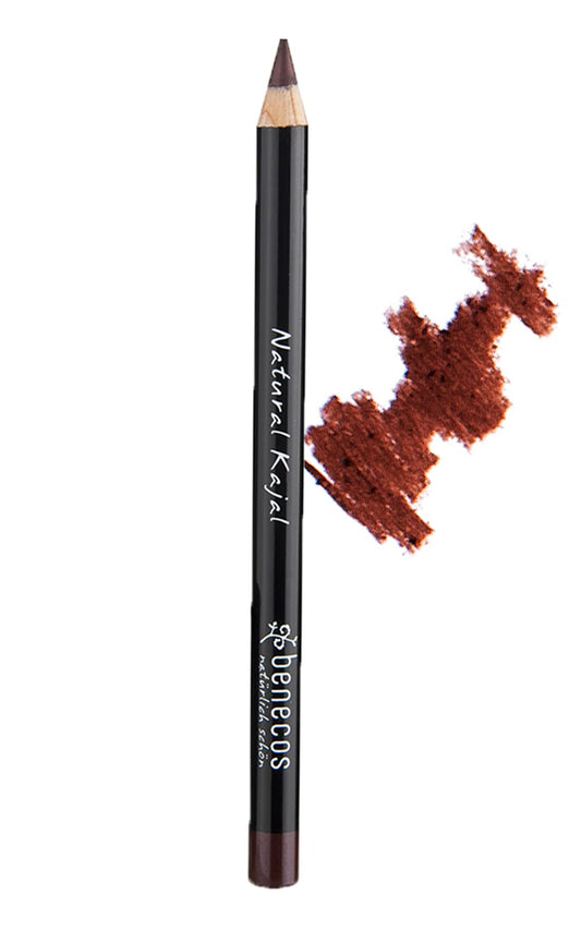 benecos Benecos Natural Cosmetics - Natural Kajal - vegan - talkfree - brown
