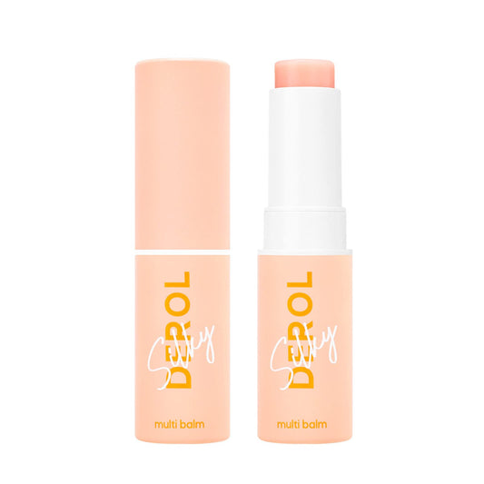 gcdat Collagen Multi Balm Stick Wrinkle Bounce Anti-wrinkle Moisturizing Multi Balm Hydrating Face Glow Moisturizer Face Eye Lip Neck Hair Skin Care, 7 g (Pack of 1)