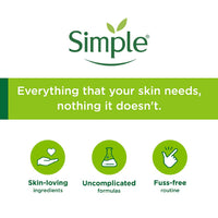 Simple Moist Foam Face Wash, 150 ml, single unit