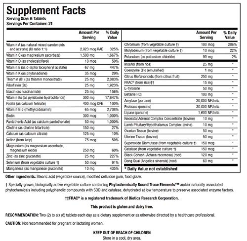 Biotics Research - Equi-Fem 126T